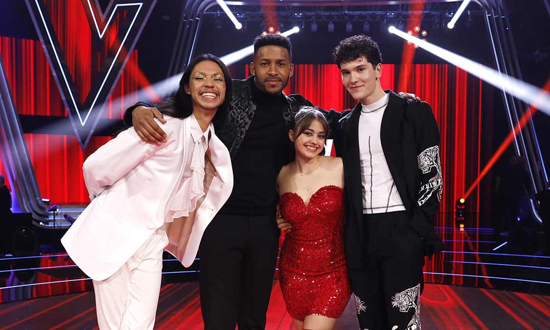 Llega la gran final de ‘La Voz’