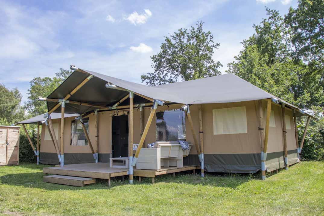 Glamping entrada