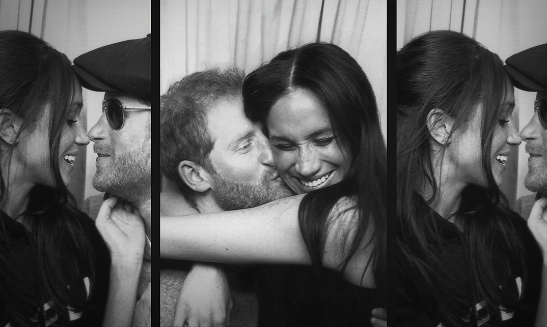 Príncipe Harry y Meghan Markle - Harry y Meghan © Netflix