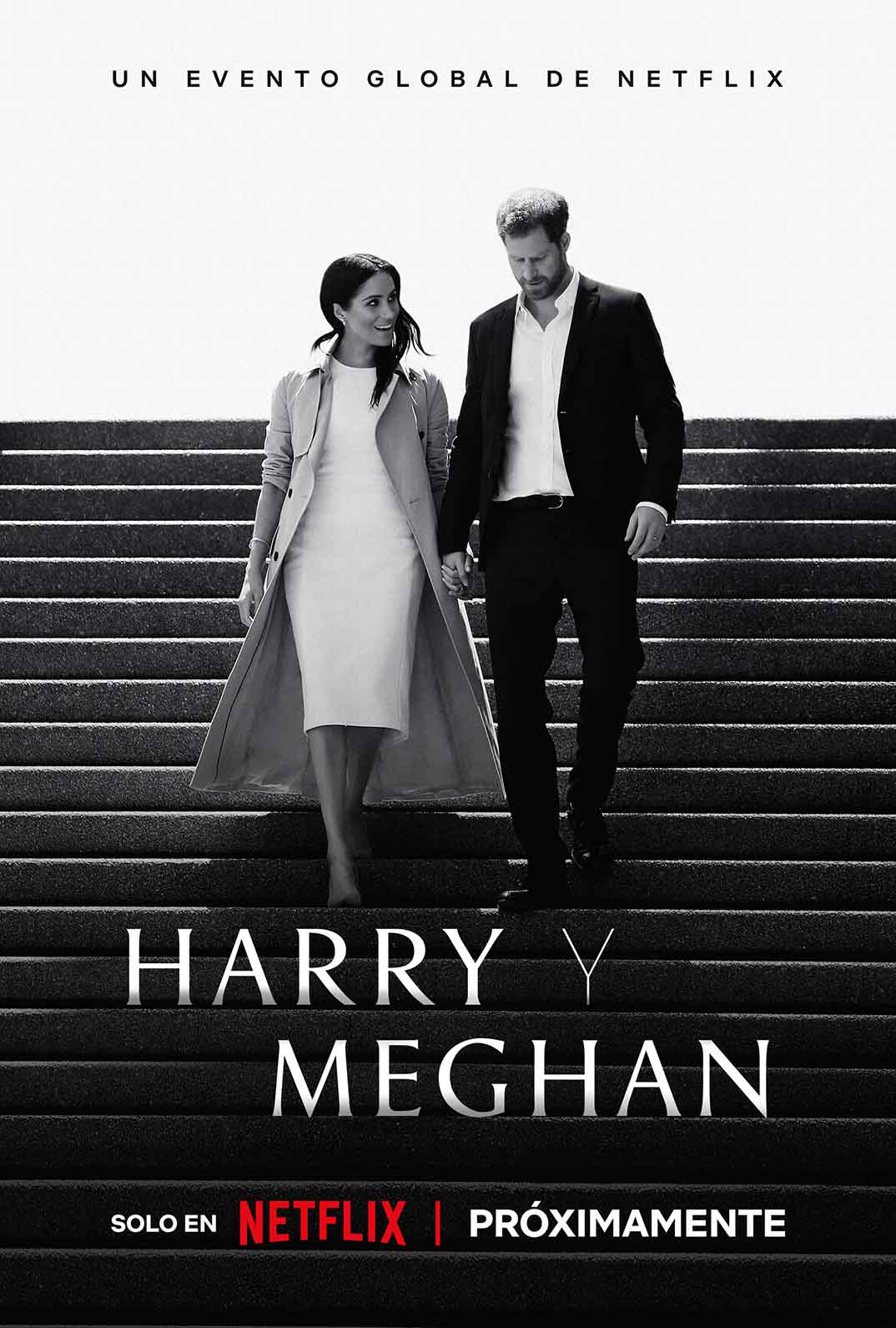 Príncipe Harry y Meghan Markle - Harry y Meghan © Netflix