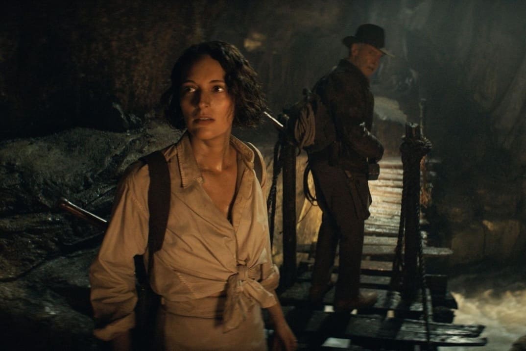 Indiana Jones y el dial del destino - Indy y Helena
