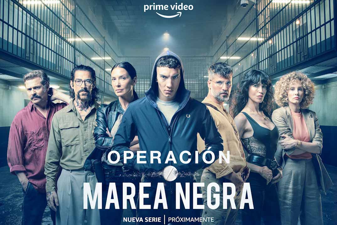 Marea negra poster