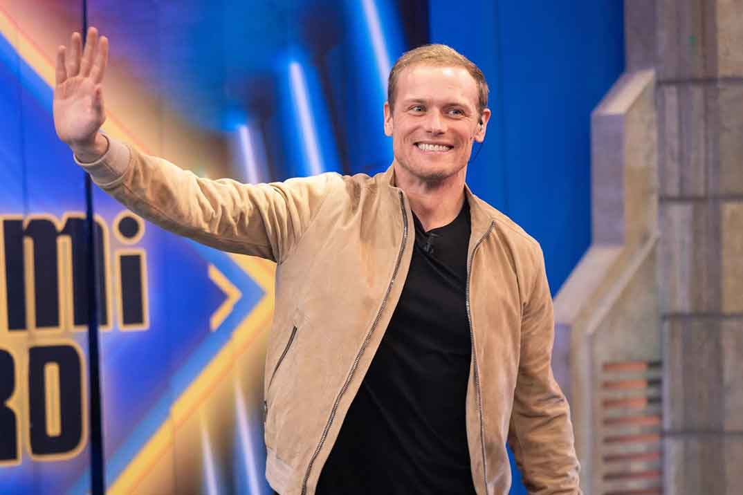 Sam Heughan - El Hormiguero © Antena 3