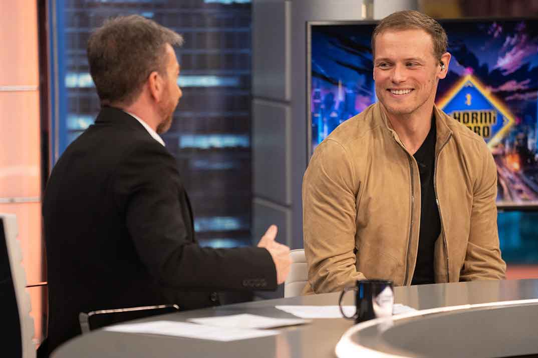 Sam Heughan - El Hormiguero © Antena 3