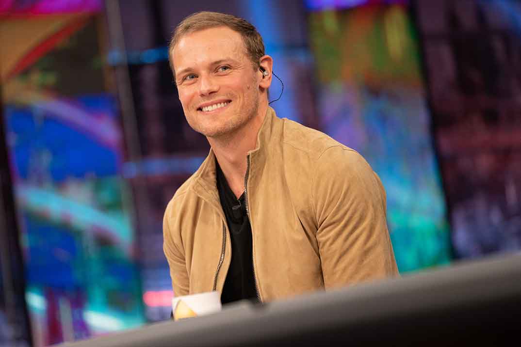 Sam Heughan - El Hormiguero © Antena 3