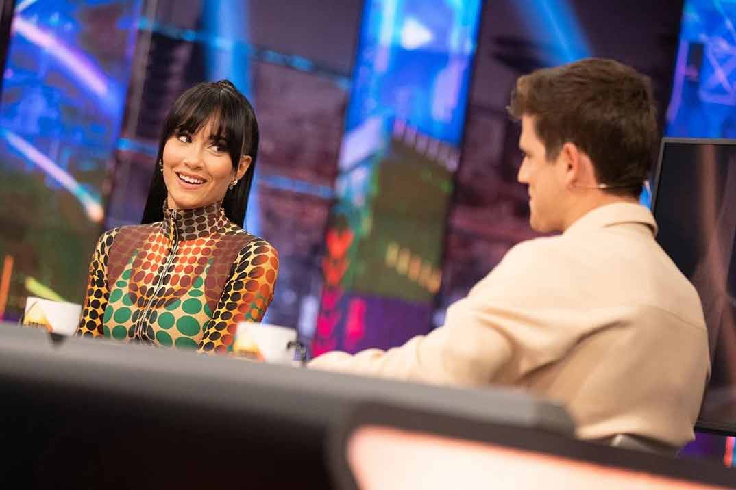 Aitana Ocaña y Miguel Bernardeau - El Hormiguero © Antena 3