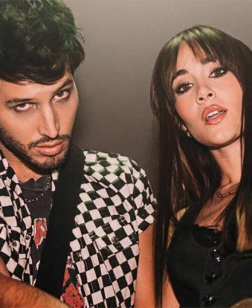 Sebastian Yatra y Aitana juntos en la boda de Lele Pons y Guaynna