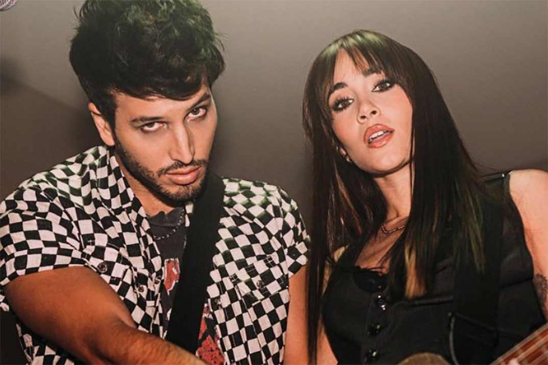 Sebastian Yatra y Aitana juntos en la boda de Lele Pons y Guaynna