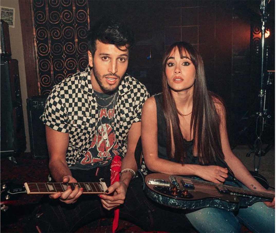 Aitana y Sebastián Yatra © Instagram