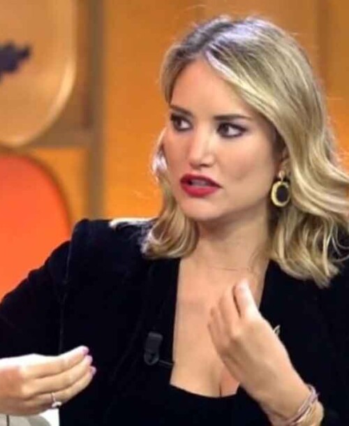 Primeras palabras de Alba Carrillo tras su despido de Mediaset