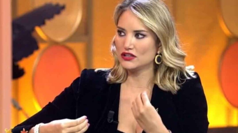 Primeras palabras de Alba Carrillo tras su despido de Mediaset
