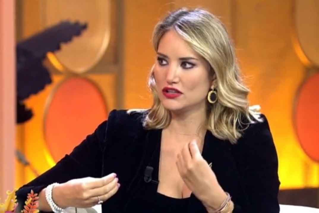 Primeras palabras de Alba Carrillo tras su despido de Mediaset