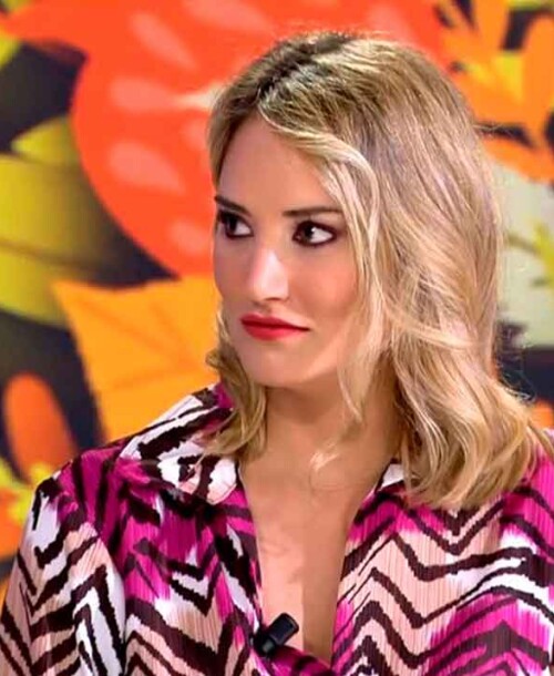 Alba Carrillo confirma que «la tensión sexual» con Jorge Pérez está «resuelta»