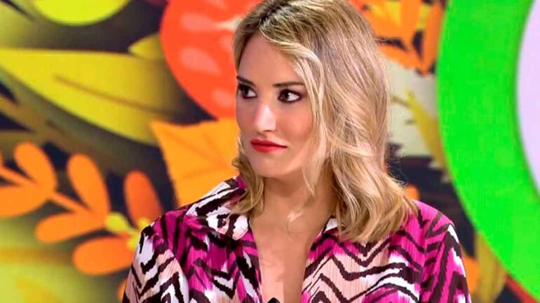 Alba Carrillo confirma que «la tensión sexual» con Jorge Pérez está «resuelta»