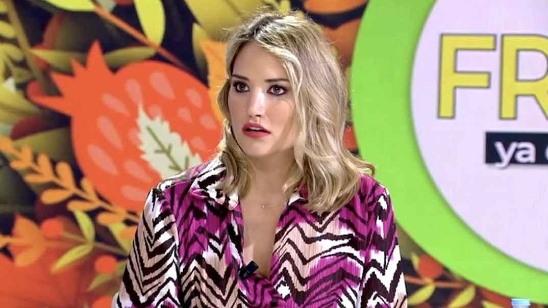 Alba Carrillo - Ya es mediodía © Telecinco