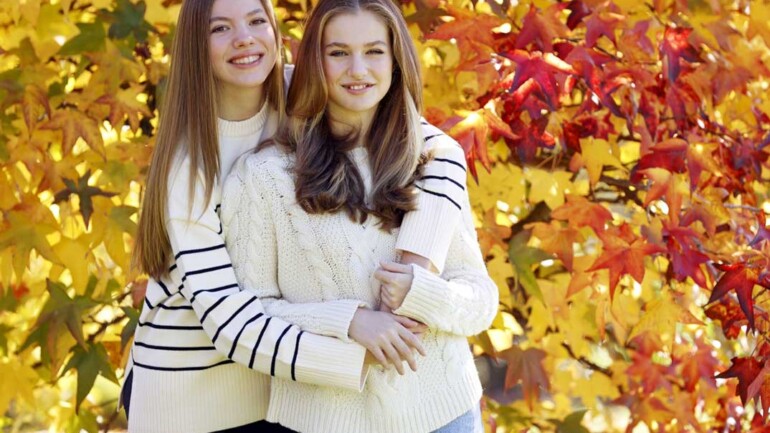 La infanta Sofía sigue los pasos de su hermana y estudiará en el mismo internado de Gales
