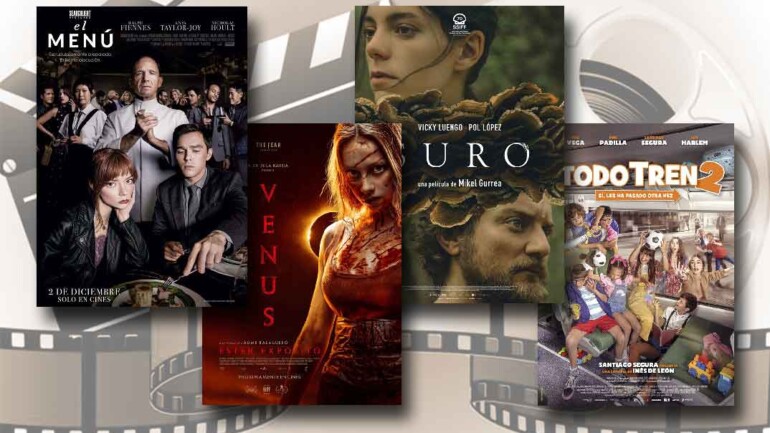 Estrenos de Cine de la Semana… 2 de Diciembre de 2022