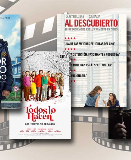 Estrenos de Cine de la Semana… 30 de Diciembre de 2022