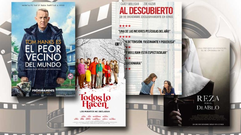 Estrenos de Cine de la Semana… 30 de Diciembre de 2022