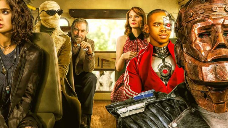 ‘Doom Patrol’ – Temporada 4 – Estreno en HBO Max
