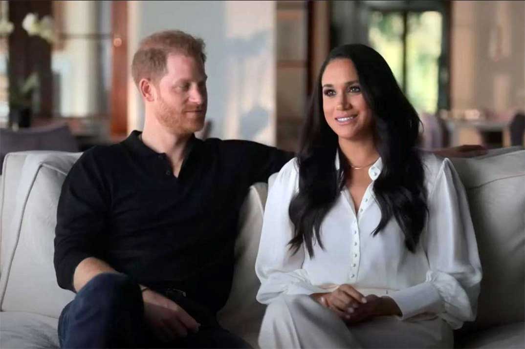 Príncipe Harry y Meghan Markle - Enrique y Meghan - Volumen 2 © Netflix