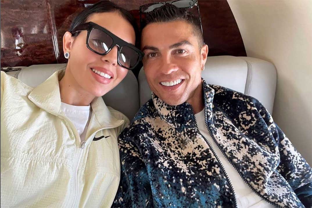 Cristiano Ronaldo y Georgina Rodríguez © Instagram