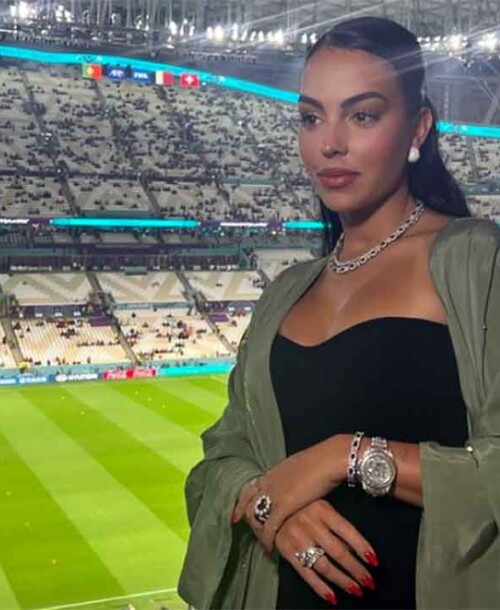 Georgina Rodríguez estalla en redes tras la eliminación de Portugal del Mundial