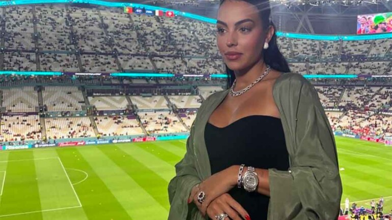 Georgina Rodríguez estalla en redes tras la eliminación de Portugal del Mundial