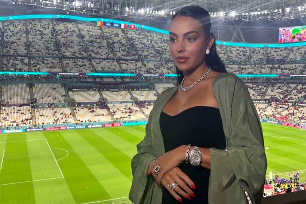 Georgina Rodríguez estalla en redes tras la eliminación de Portugal del Mundial