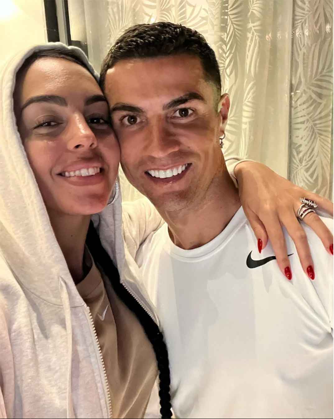 Cristiano Ronaldo y Georgina Rodríguez © Instagram