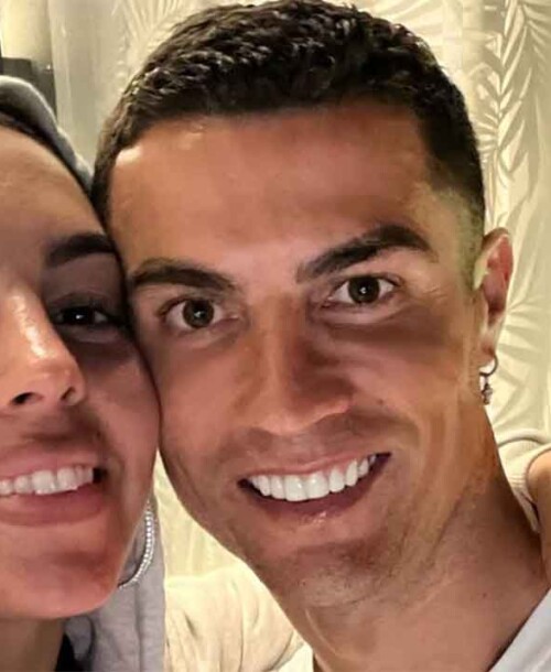 Cristiano Ronaldo y Georgina hacen un lujoso viaje al desierto de Arabia Saudí