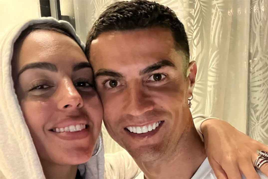 Georgina Rodríguez llega a Catar para apoyar a Cristiano Ronaldo