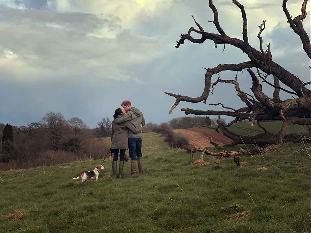 Príncipe Harry y Meghan Markle - Harry y Meghan © Netflix