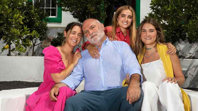 ‘José Andrés y familia en España’, fecha de estreno