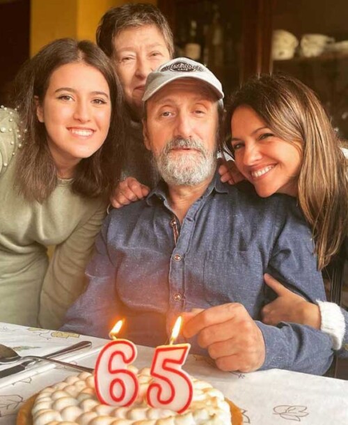José Luis Gil reaparece por su cumpleaños