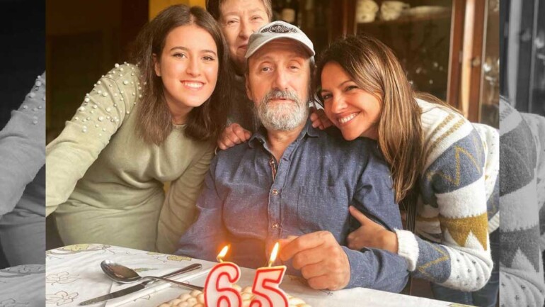 José Luis Gil reaparece por su cumpleaños