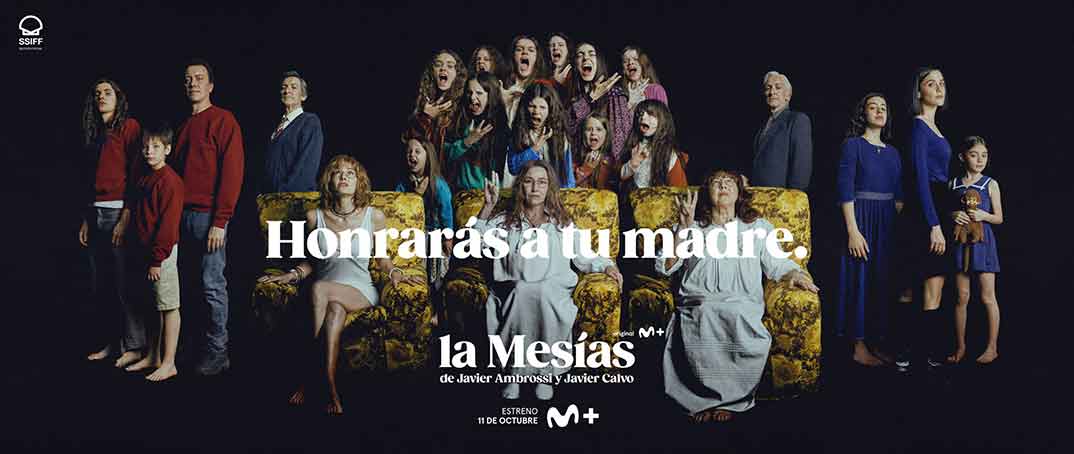 La Mesías © Movistar Plus+