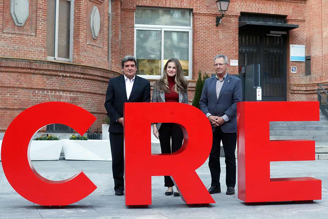 Princesa Leonor - Voluntarios Cruz Roja © Casa Real S.M. El Rey