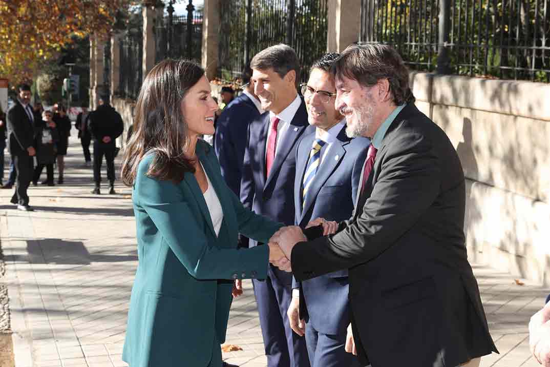 Reina Letizia - Instituto Cervantes en Granada © Casa Real S.M. El Rey