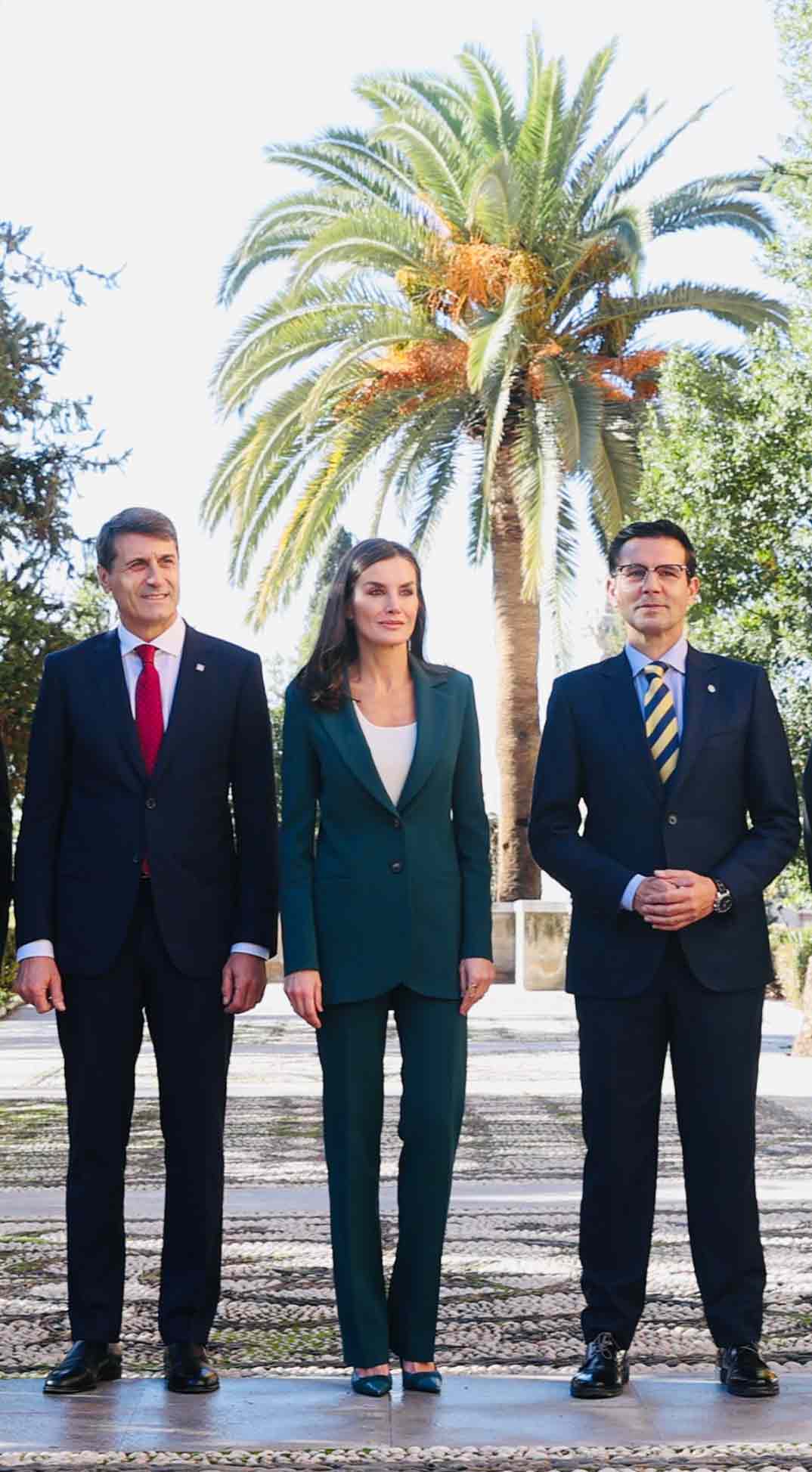 Reina Letizia - Instituto Cervantes en Granada © Casa Real S.M. El Rey