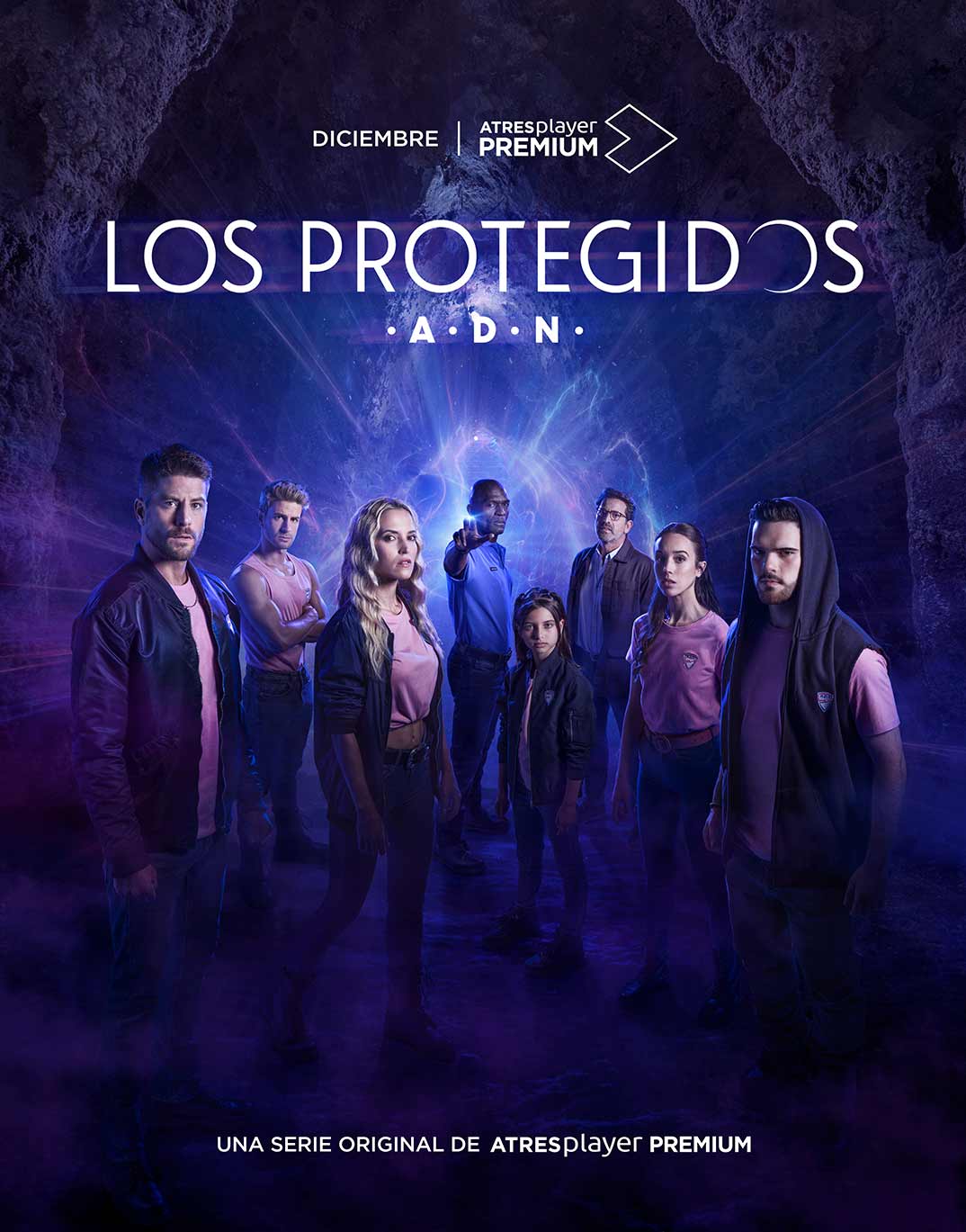 Los protegidos: A.D.N. © Atresmedia 