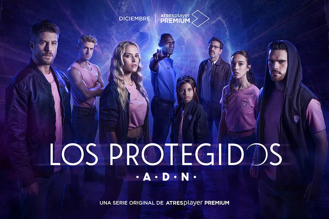 Los protegidos: A.D.N. © Atresmedia
