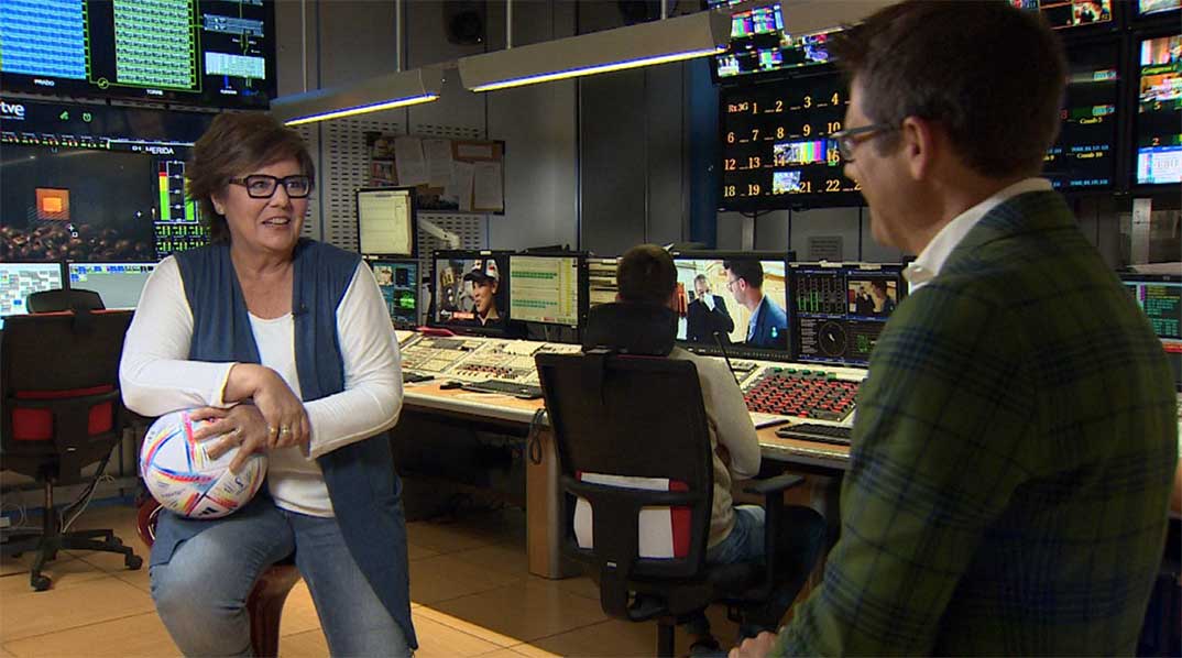 María Escario © RTVE