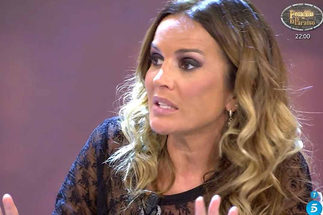 Marta López confirma que Alba Carrillo y Jorge Pérez estuvieron juntos en su casa