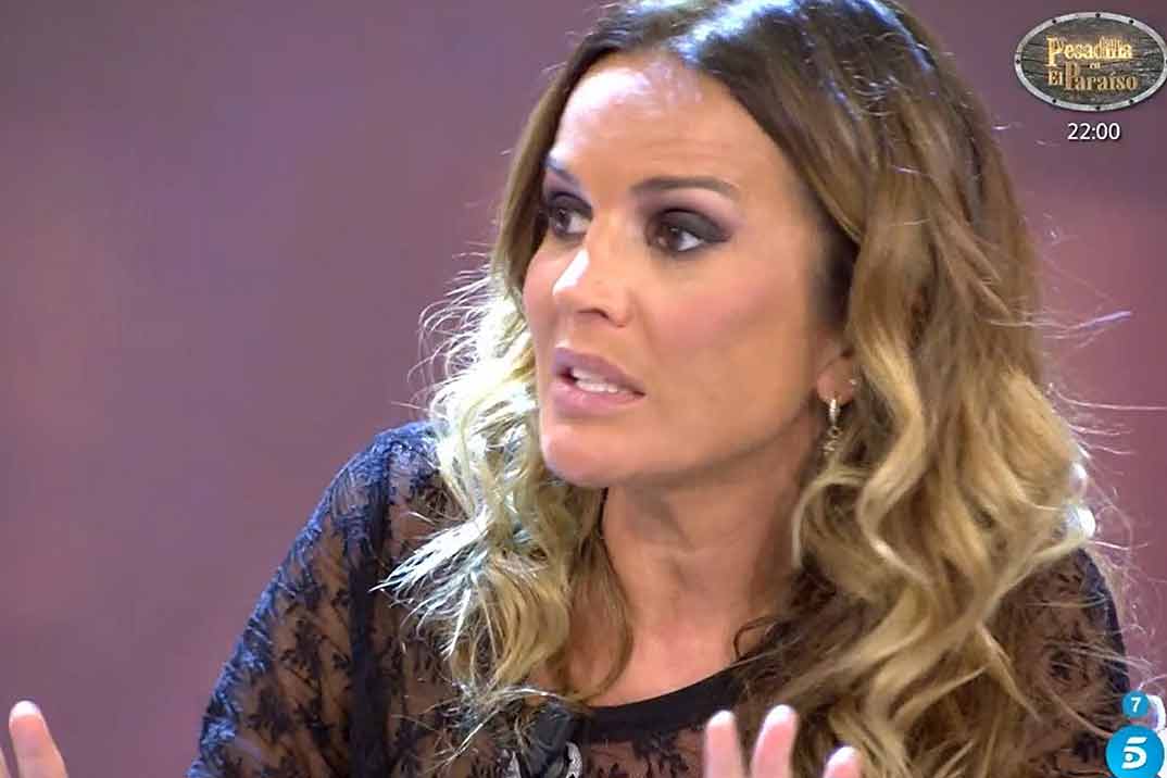 Marta López - Sálvame © Telecinco