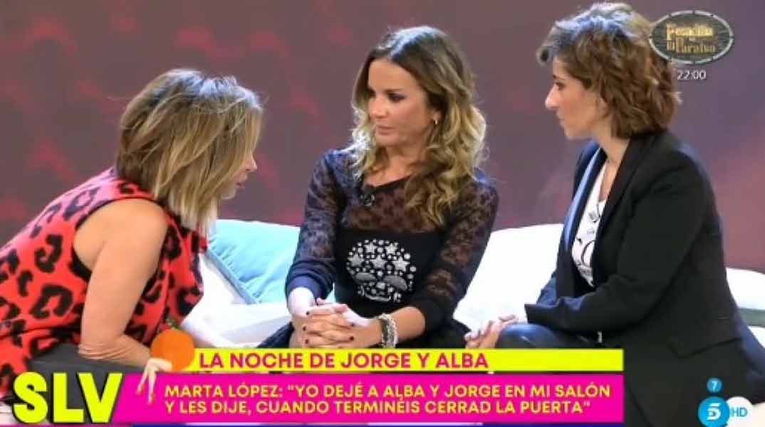 Marta López - Sálvame © Telecinco