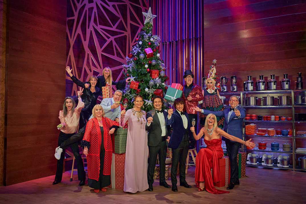 ‘MasterChef Especial Navidad’, estreno en La 1