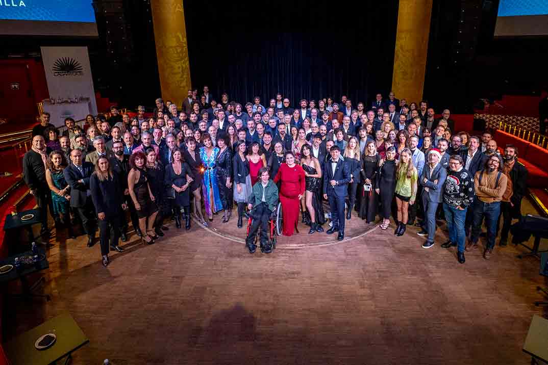 Nominados Premios Goya 2023 © Foto de Alberto Ortega