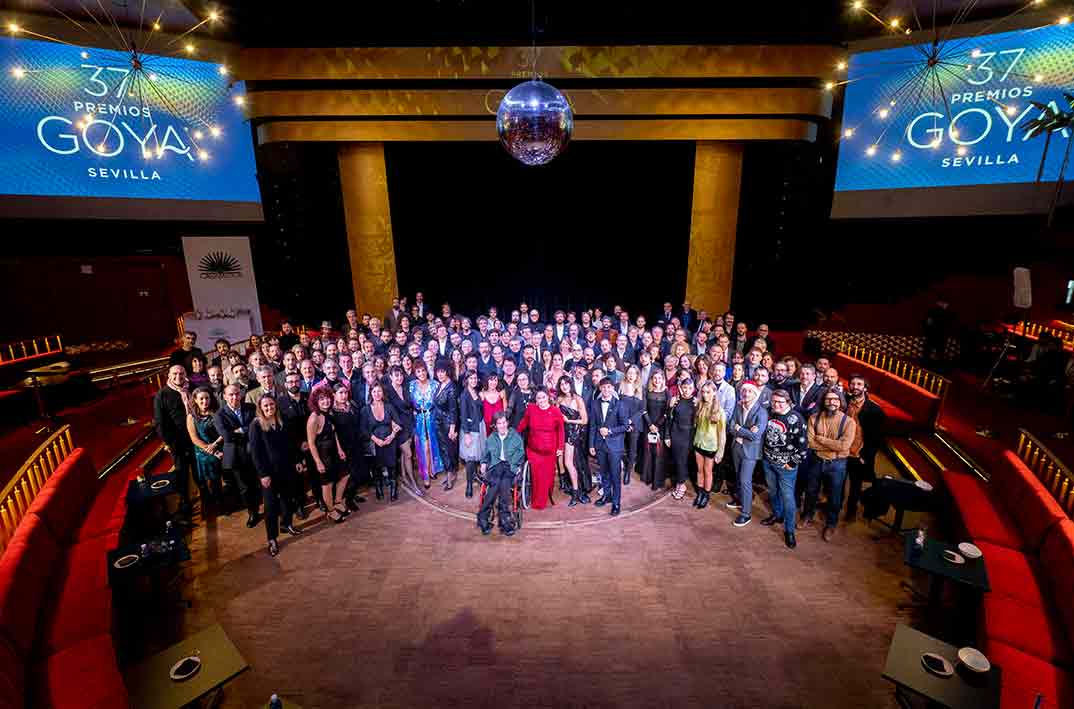 Nominados Premios Goya 2023 © Foto de Alberto Ortega