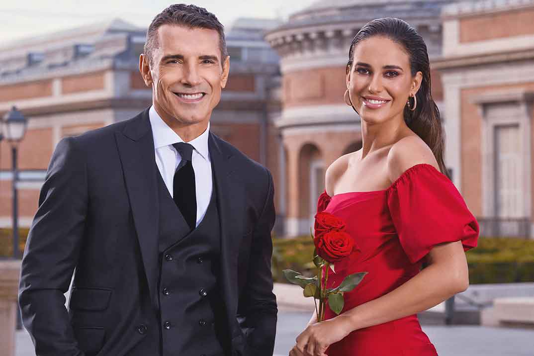 Jesús Vázquez y Sheila Martori - Para toda la vida. The Bachelorette' © Mediaset